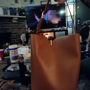 Furla deep pocket purse